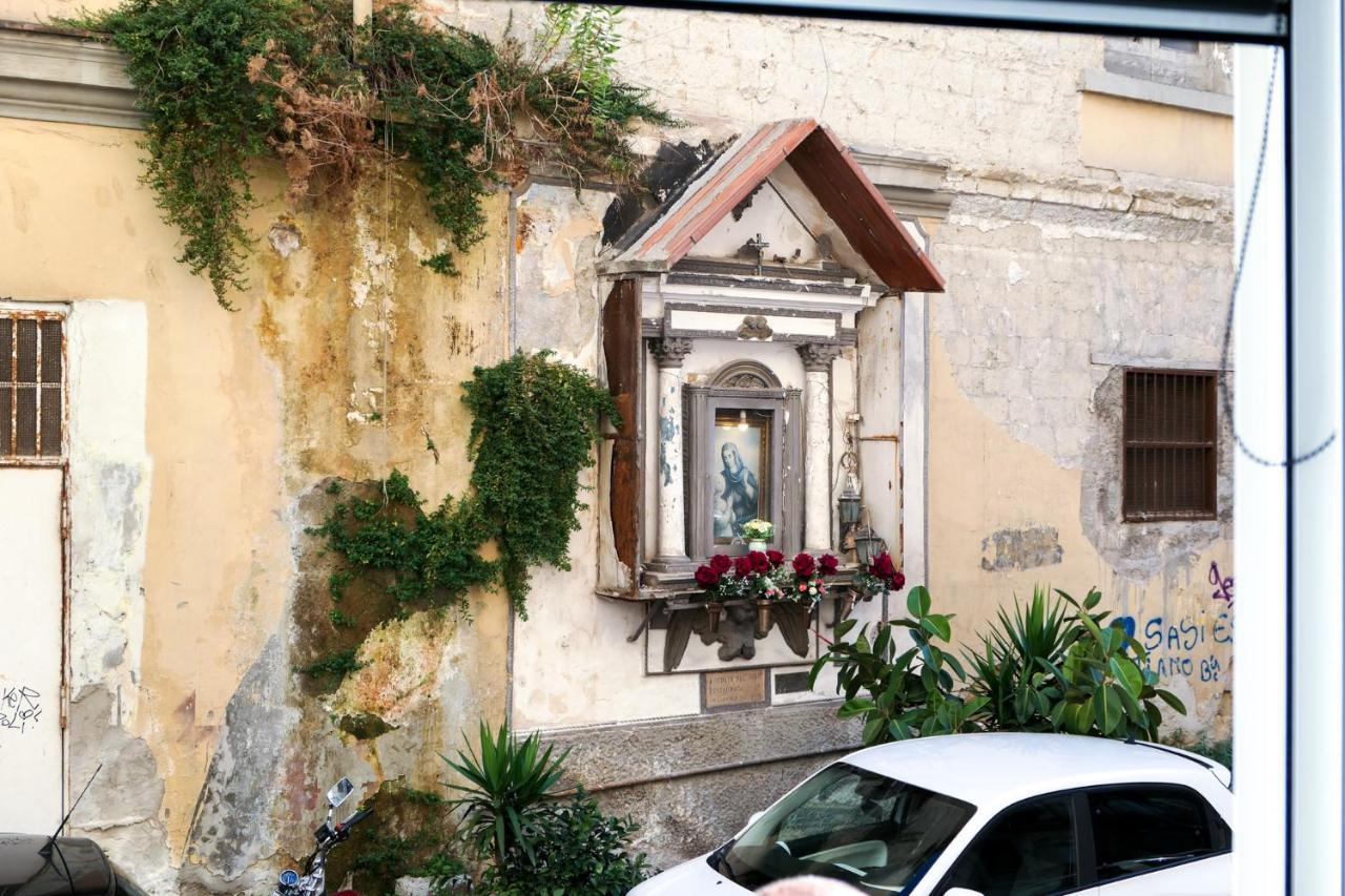 Cristianzerotre Suite Napoli Esterno foto