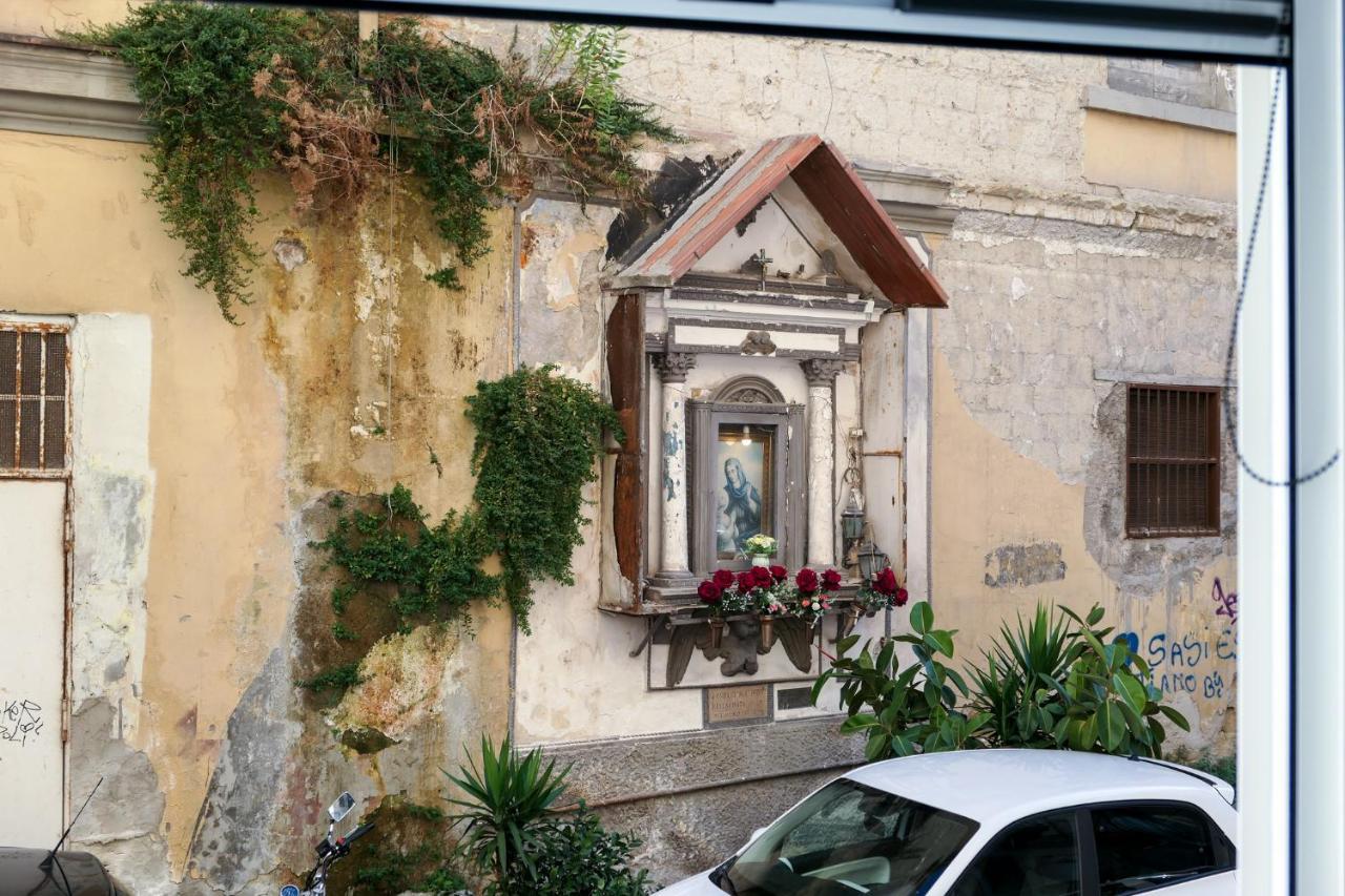Cristianzerotre Suite Napoli Esterno foto